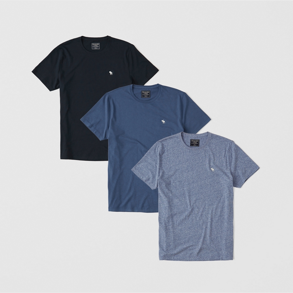 3-Pack Icon Crew Tee