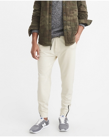 mens abercrombie joggers