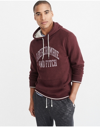 Mens Hoodies & Sweatshirts Tops | Abercrombie.co.uk