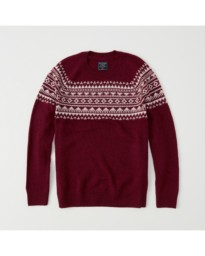 Mens Fair Isle Sweater Mens Clearance