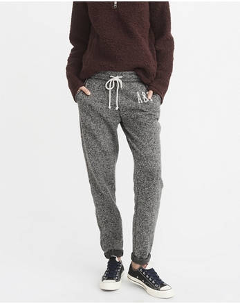rolled up sweatpants