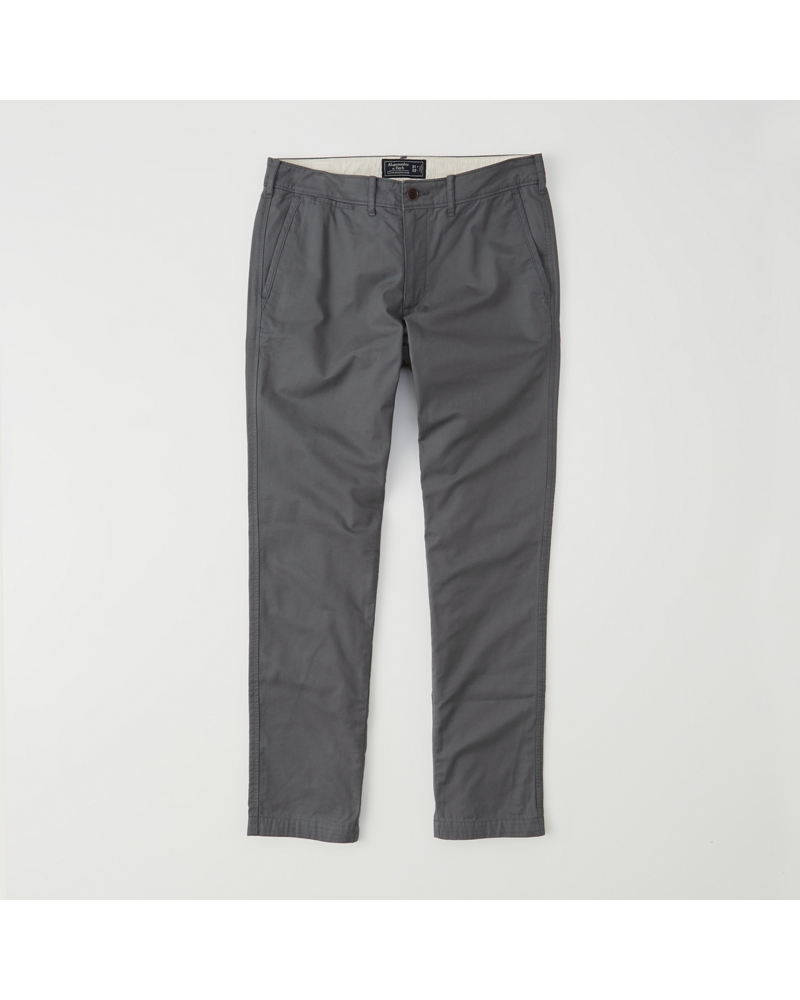 abercrombie athletic skinny chinos