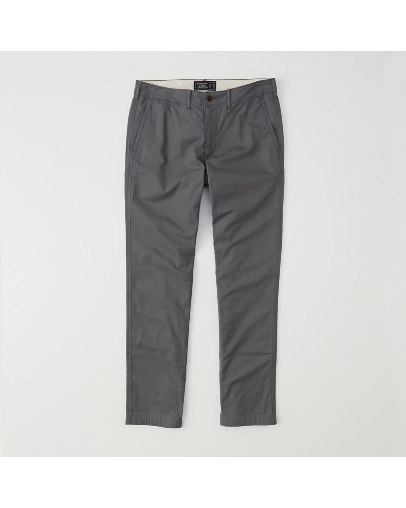 abercrombie athletic skinny chinos