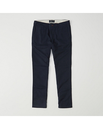 abercrombie athletic skinny chinos