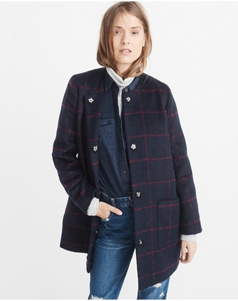 Womens Coats & Jackets | Abercrombie & Fitch