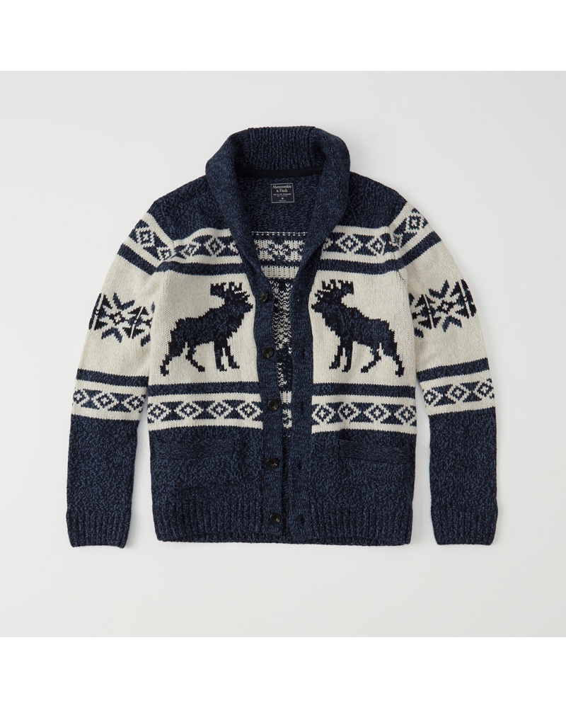 Mens Moose Sweater Promotion-Shop for Promotional Mens