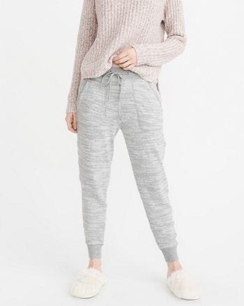 abercrombie cozy sleep joggers