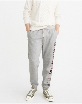 abercrombie mens sweatpants