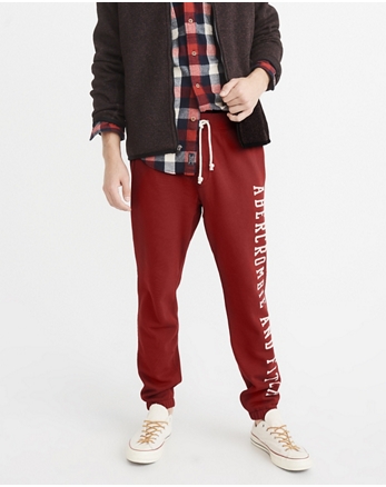 abercrombie sweatpants mens