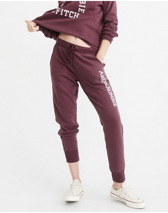 abercrombie jogger shorts