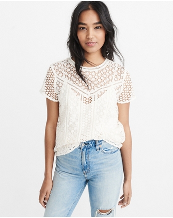 abercrombie womens blouses