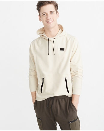 abercrombie and fitch mens pullover hoodie