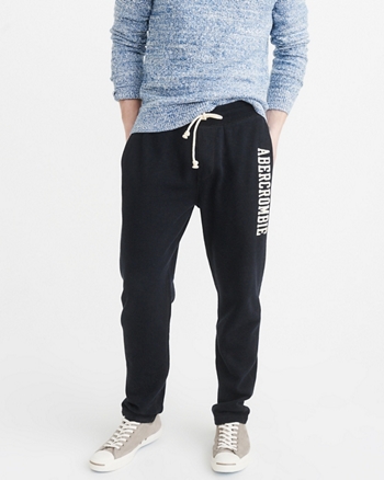 abercrombie icon sweatpants