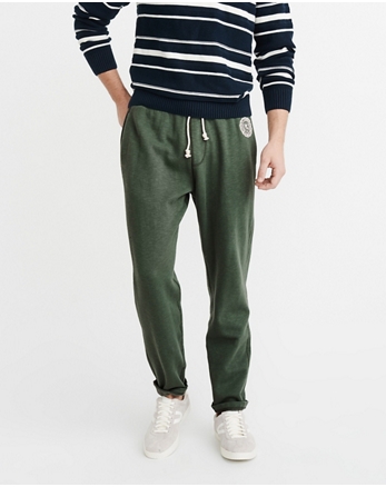 abercrombie icon sweatpants