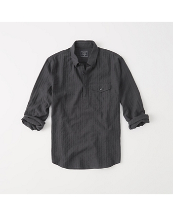 herringbone weave shirt