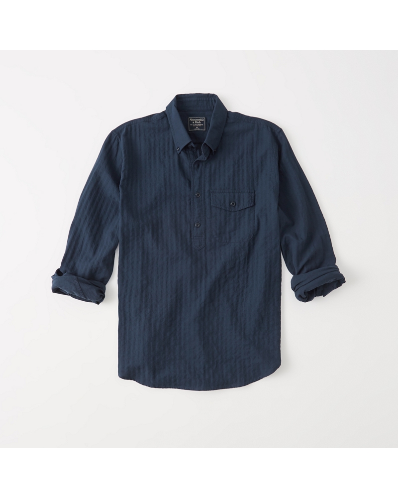 herringbone shirt mens