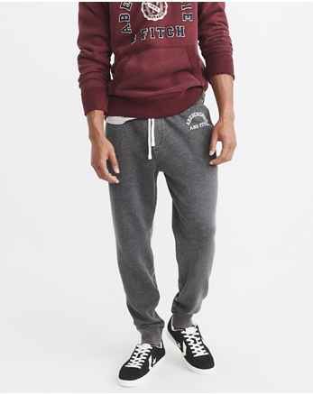 abercrombie mens joggers sweatpants