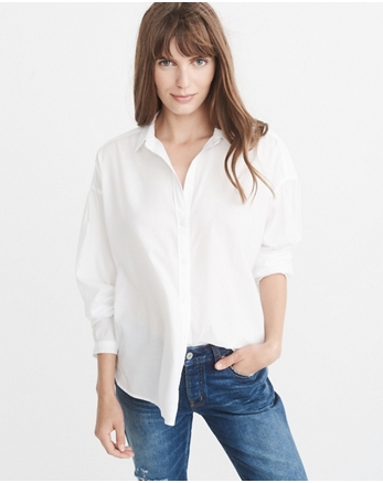 abercrombie womens blouses