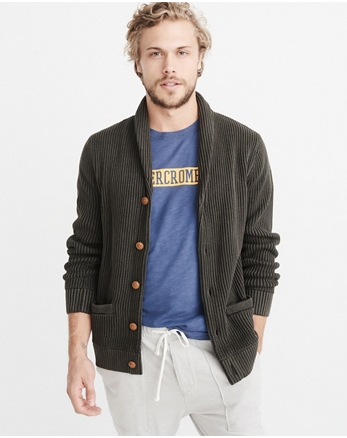 Mens Cardigan Sweaters | Abercrombie & Fitch