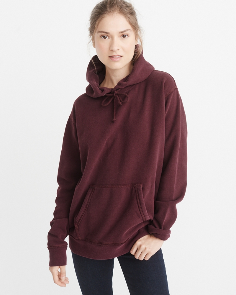 Womens Boyfriend Hoodie Womens Tops