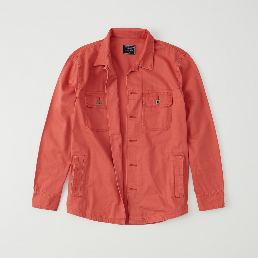 Shirt Jacket | Mens Sale | Abercrombie.com