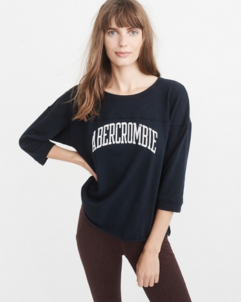 Womens Graphic Tees | Abercrombie & Fitch