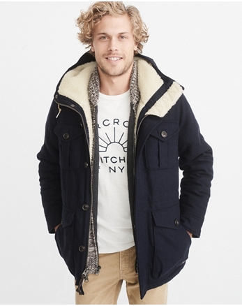 Mens Coats Jackets Abercrombie Fitch
