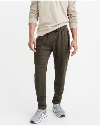 abercrombie mens joggers sweatpants