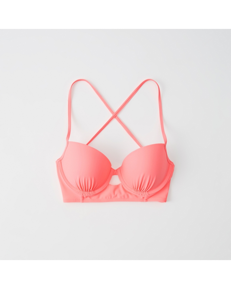 PushUp Plunge Bikini Top