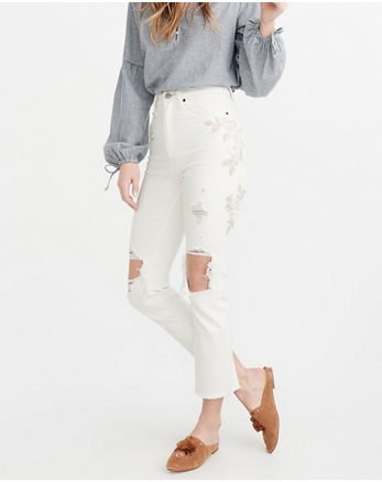 jeans womens abercrombie fitch anf