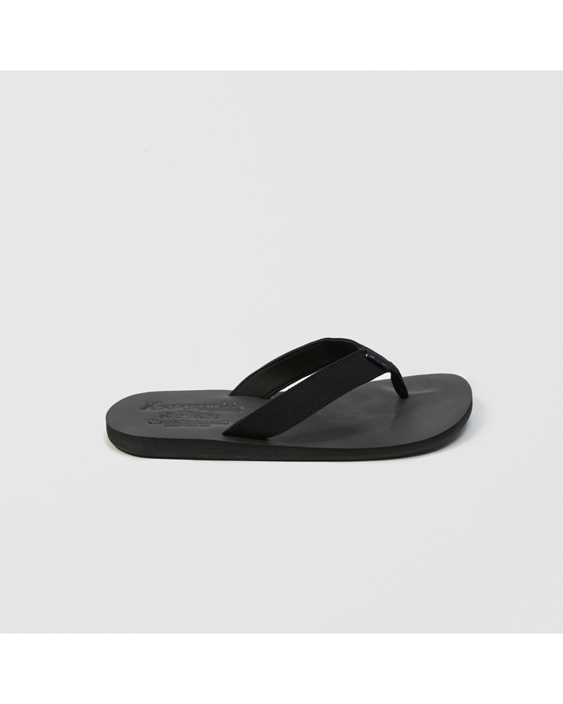 Mens Rubber Flip Flops | Mens Shoes | Abercrombie.com