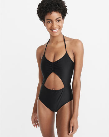 ANF Cutout One Piece Swimsuit