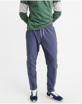 abercrombie lightweight joggers