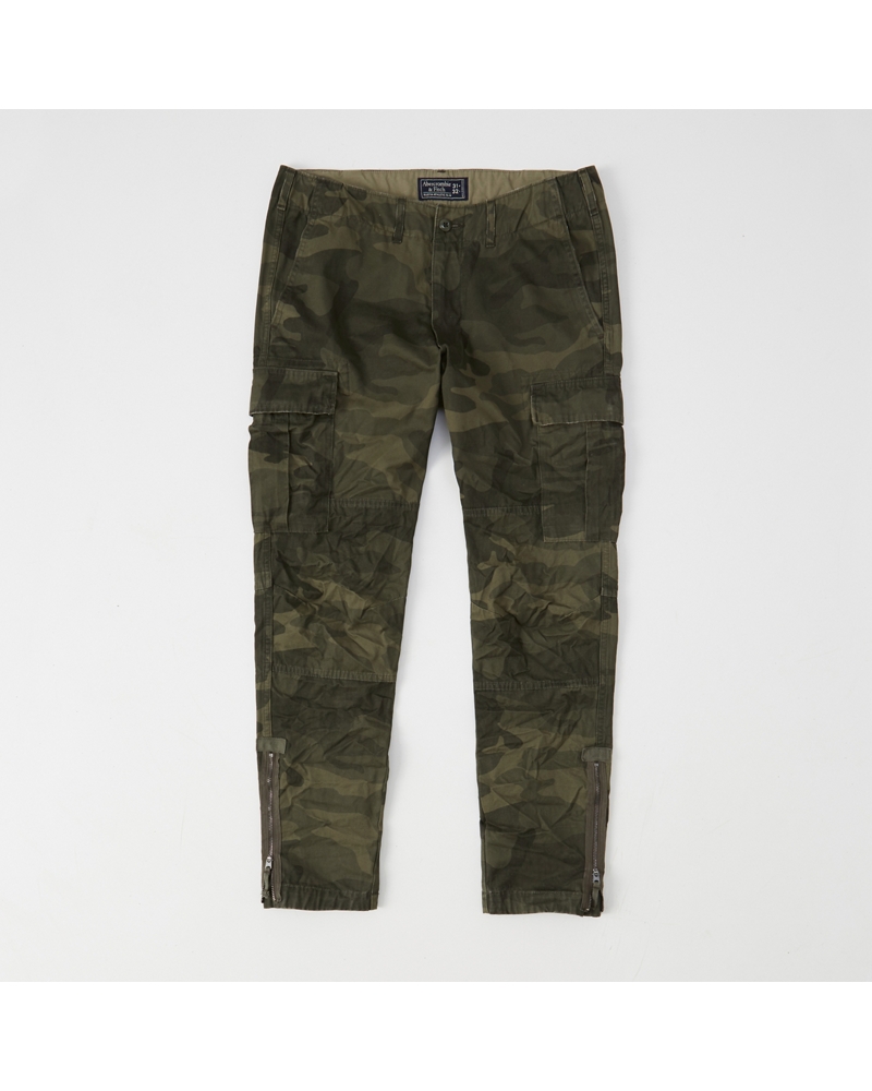 athletic cargo pants