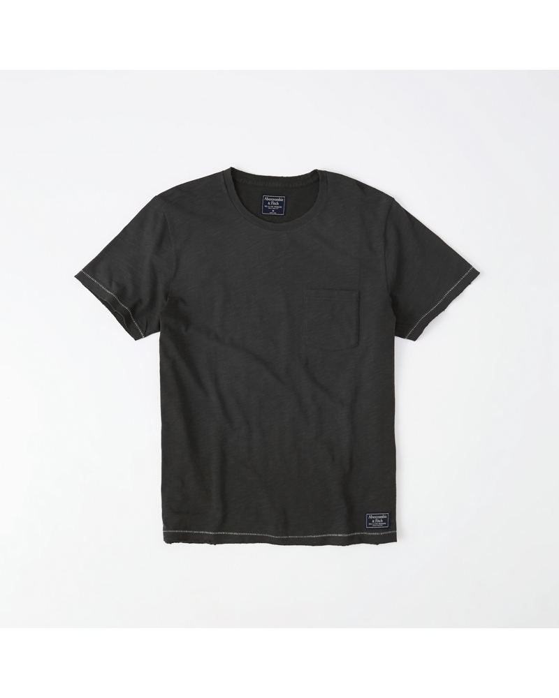 abercrombie crew tee