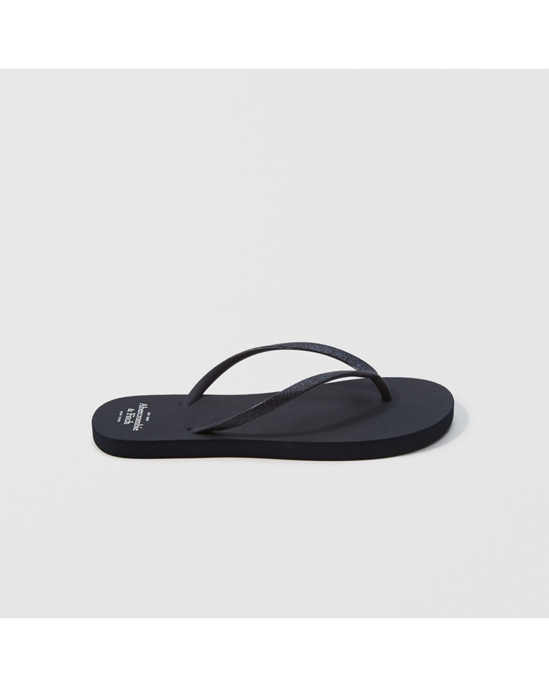 Rubber Flip Flops | Abercrombie.com