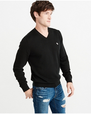 Mens Pullover Sweaters | Abercrombie & Fitch