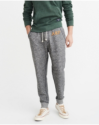 abercrombie mens joggers