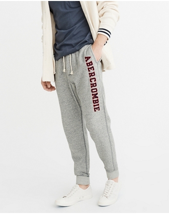 abercrombie mens joggers