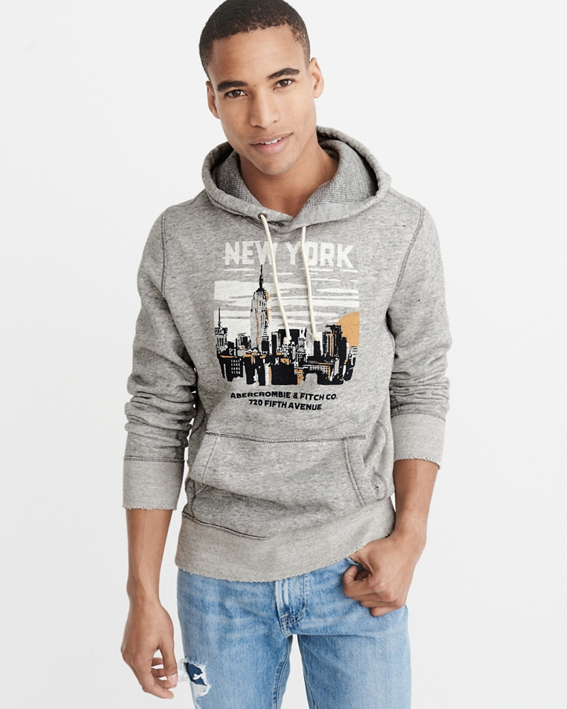 Mens Hoodies & Sweatshirts | Abercrombie & Fitch