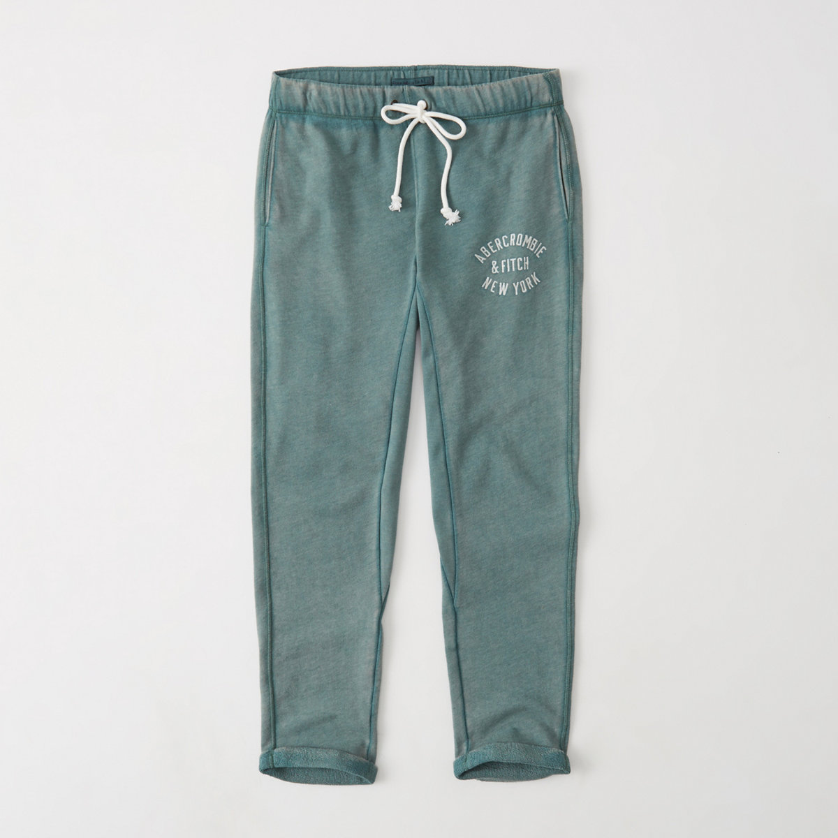 Abercrombie rolled hem sweat pants