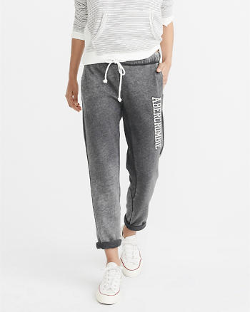 Womens Sweatpants & Joggers | Abercrombie & Fitch