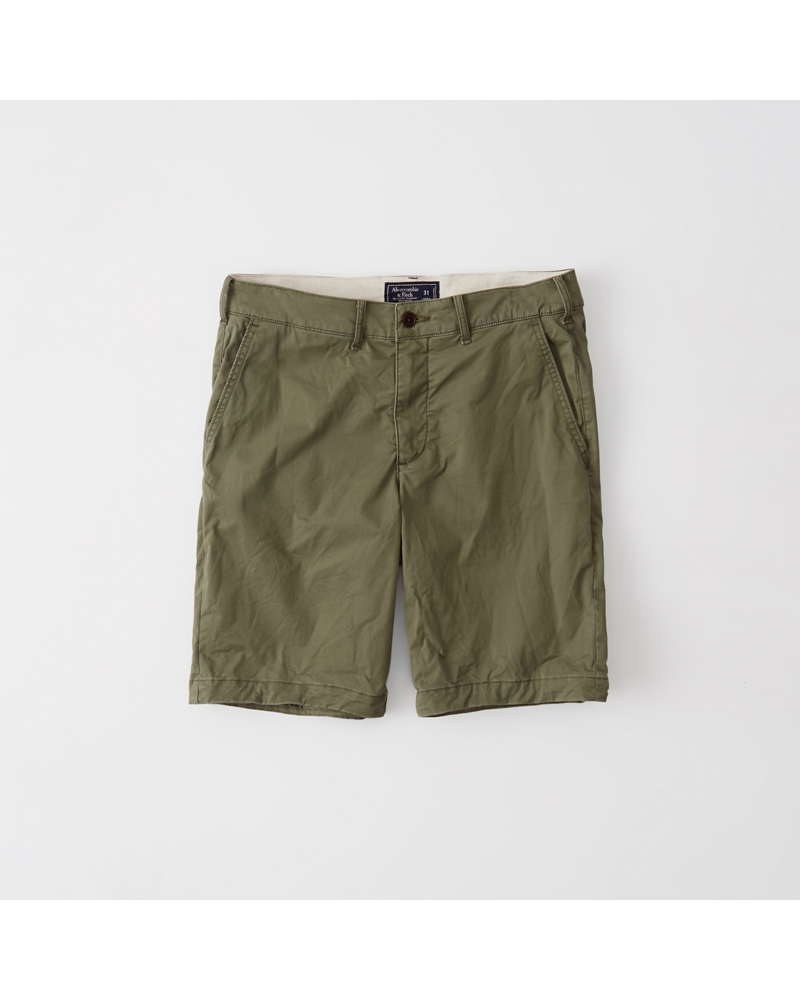 Mens Plainfront Shorts Mens Bottoms