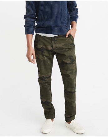 abercrombie athletic skinny chinos