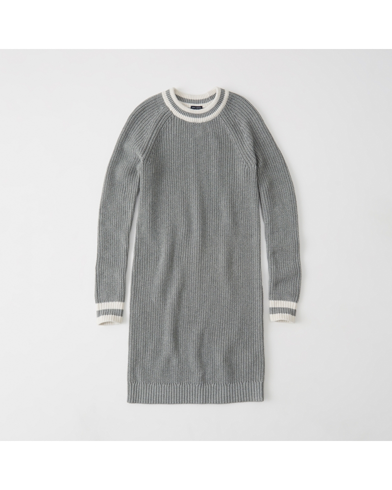 Womens Varsity Sweater Dress Womens Dresses & Rompers