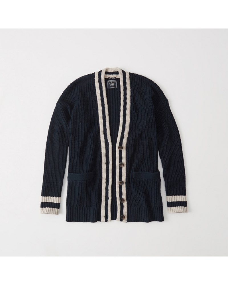 Varsity cardigan womens