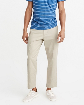 pants mens chinos abercrombie fitch anf