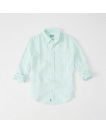 linen shirt abercrombie