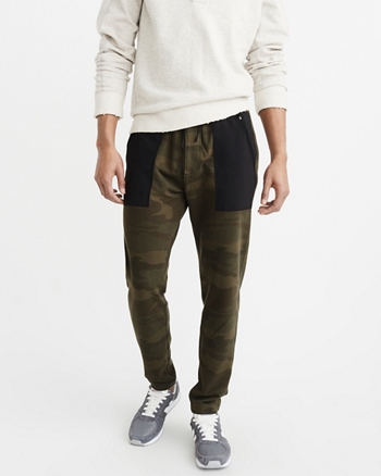 abercrombie icon sweatpants