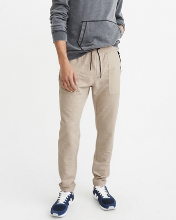 abercrombie mens sweatpants